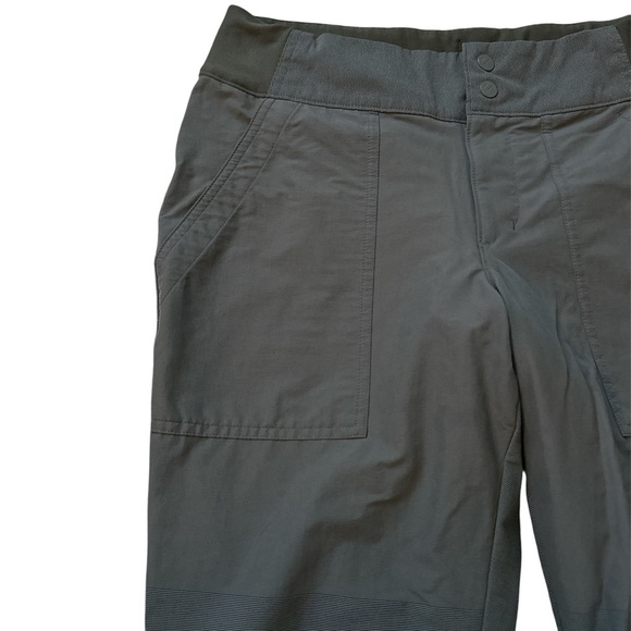 REI CO-OP Screeline Technical Gray pants, size 8 - Picture 2 of 7